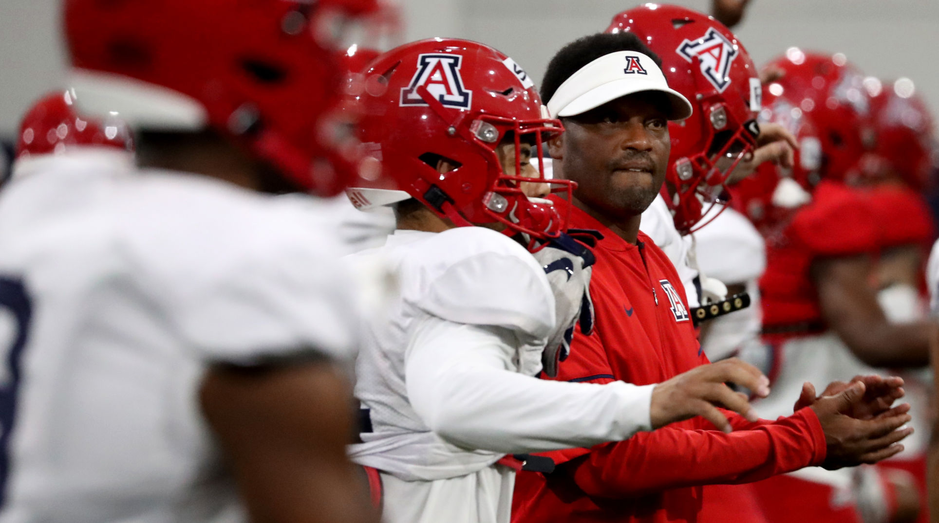 University of Arizona Football day seven